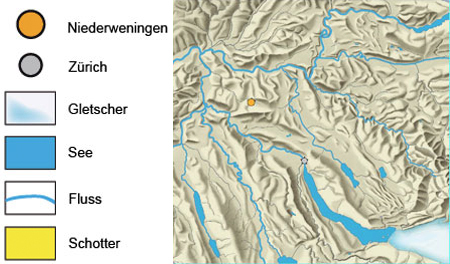 Eiszeiten Schweiz Mammut Museum